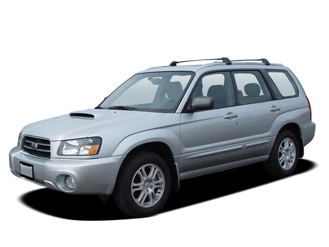 Subaru Forester SUV II (06.2002 - 12.2012)